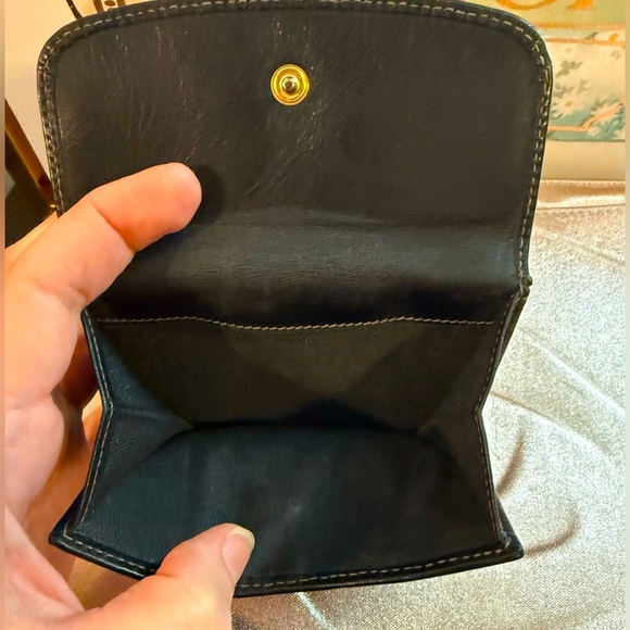 FENDI vintage Black and Brown Striped Wallet. 🌿 - Picture 11 of 15